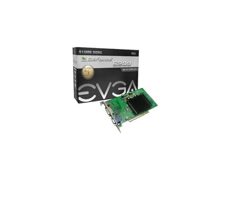 Amazon.in: Buy EVGA GeForce 6200 512 MB DDR2 PCI 2.1 VGA/DVI-I/S-Video ...