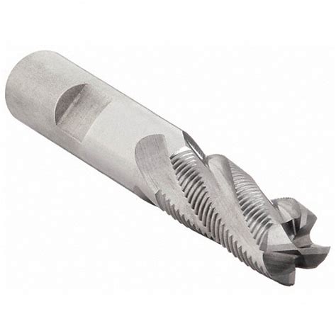 CLEVELAND, Cobalt, TiCN Coated, Roughing End Mill - 2NAL7|C30982 - Grainger