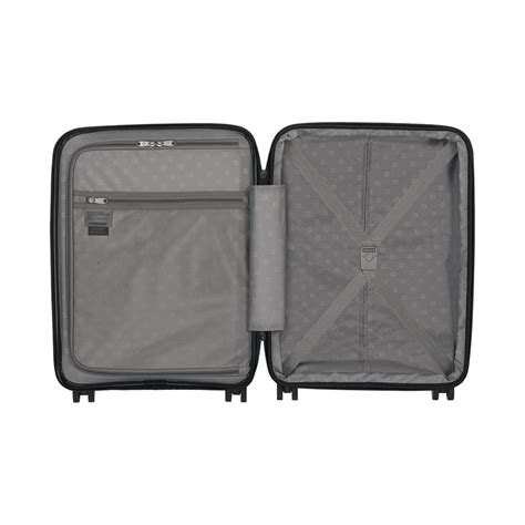 Ultra-Lite Mobile Office Carry-On Hardside Luggage Polypropylene Black ...