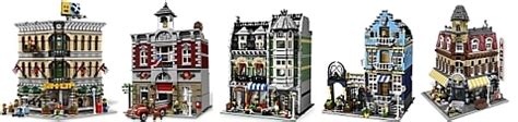LEGO Modular Sets 的图像结果