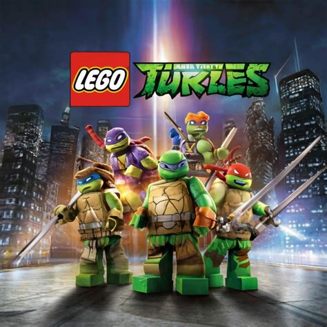 How would you guys feel about a Lego teenage mutant ninja turtles game ...