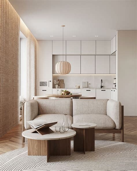 HOME DESIGNING: Japandi Interiors With Unique Flair Japandi Living Room, Small Living Rooms ...