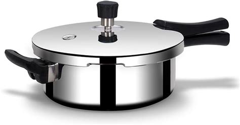 Buy ARTTDINOX Stellar Stainless Steel Triply 5 Ltr Mirror finish ...