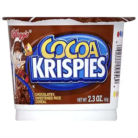 Cocoa Krispies Cereal Bowl