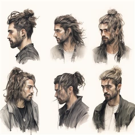 How To Wear Long Hair Man - BEST MEN HAIRCUTS