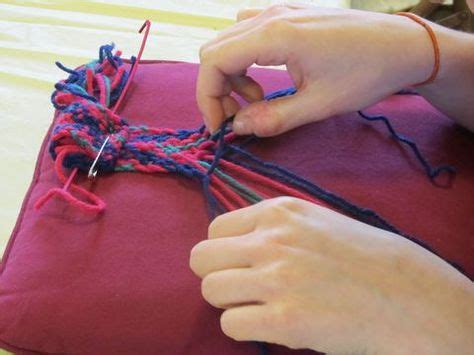 Image result for Finger Weaving Patterns Lesson 4