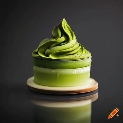 Matcha Ganache and white chocolate on Craiyon