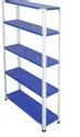 Slotted Angle Racks - 98Hx36Llx15D 5 Shelves Slotted Angle Rack ...