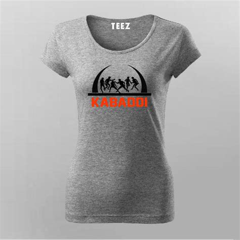 kabaddi T-Shirt For Women - TEEZ.in