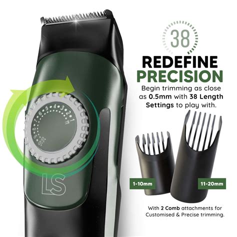 Buy LETSSHAVE BEARD BODY HEAD TRIMMER AND PRO STYLER KIT FOR MEN Online ...