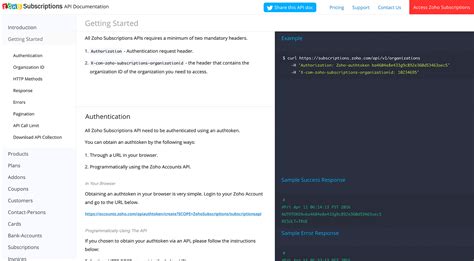 Image result for Introduction of Zoho API