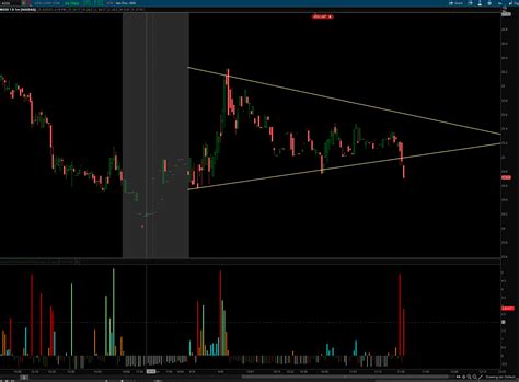 Relative Volume Indicator TOS 的图像结果