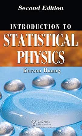 Introduction to Statistical Physics eBook : Huang, Kerson: Amazon.in ...