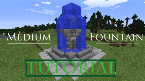 Image result for Minecraft Fountain Tutorial