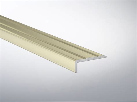 Küberit Winkelprofil 236| zum Schrauben | 3 Farben | F9 Sand | 100 cm | 10870.6