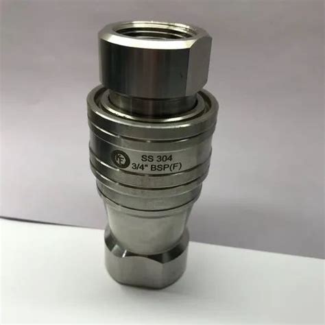 Quick Release Coupling - Quick Release Hydraulic Couplings ISO-7241-A ...