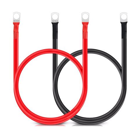 NexTorq 2 Awg Battery Cable, Marine Battery Cable, 2 Gauge Battery ...