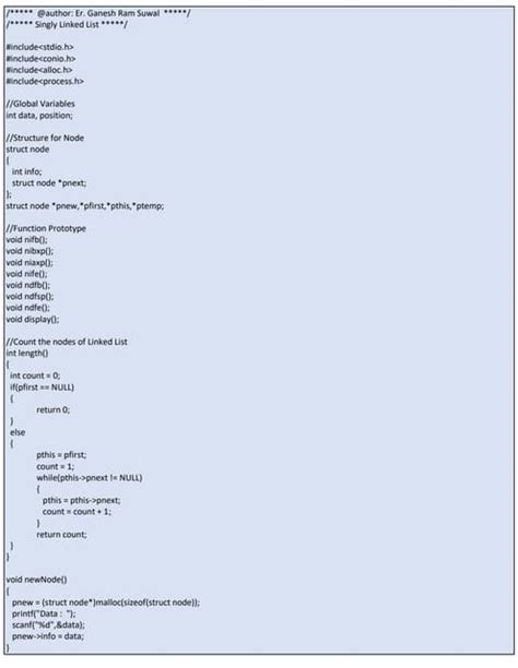 Singly Linked List Computer Graphics Project 的图像结果