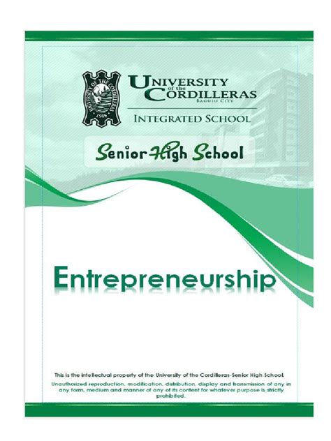 Introduction to Entrepreneurship Module PDF 的图像结果