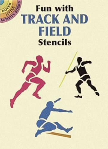 Buy Fun with Track and Field Stencils (Dover Stencils) Book Online at ...