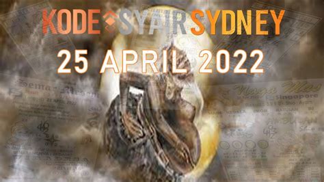 syair sdy senin 3 april 2023