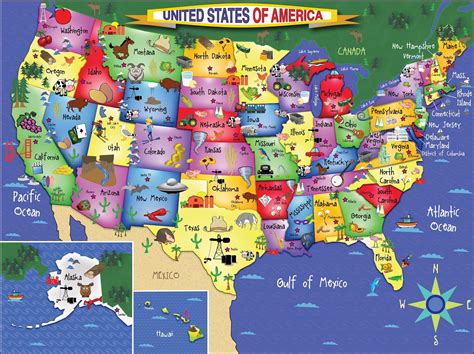 United States Map Jigsaw Puzzle | Jigsaw Puzzles For Adults