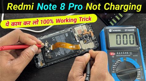 Image result for MI Note 8 Pro Charging Problem