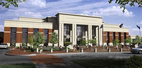 Additions & Alterations to Portsmouth Courts | Speight • Marshall • Francis