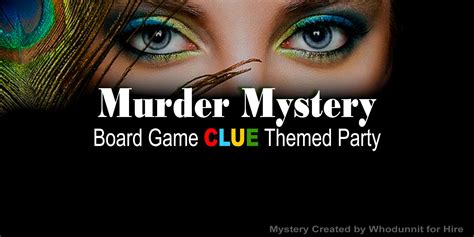 Jan 27 | CLUE themed Murder Mystery Party - Catonsville MD | Columbia ...