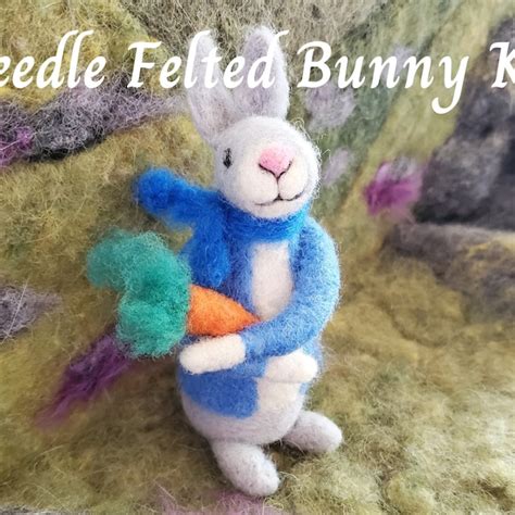 Image result for Needle Felted Rabbit Tutorial
