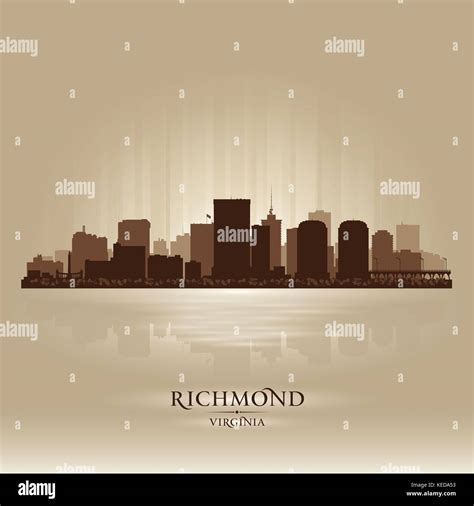 Richmond Virginia Usa Downtown Skyline Stock Photos & Richmond Virginia ...