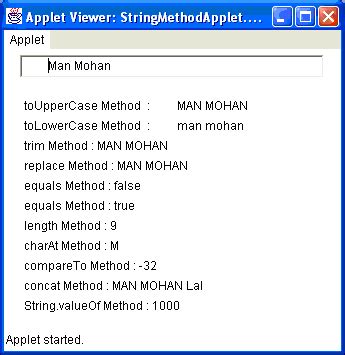 String Methods in Java In 的图像结果