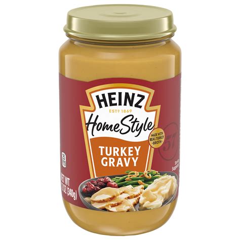 Roasted Turkey Gravy | Heinz