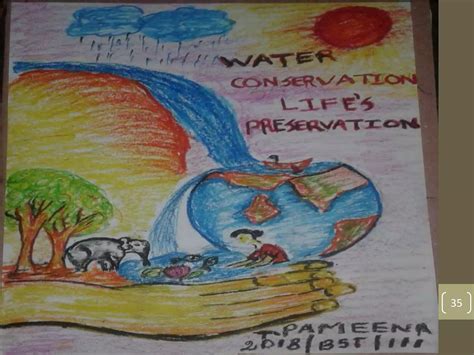 Posters on water conservation | PPTX