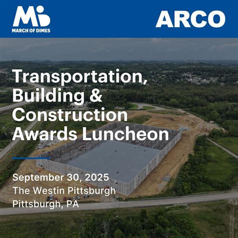 We’re proud to attend the 2025 March of Dimes Transportation, Building & Construction Awards ... - transportation building