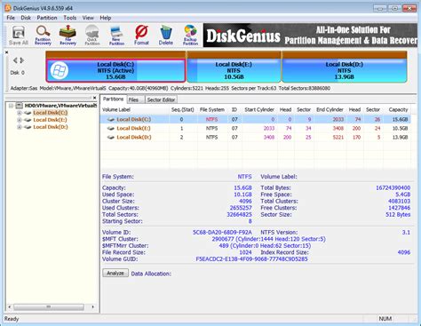DiskGenius latest version - Get best Windows software