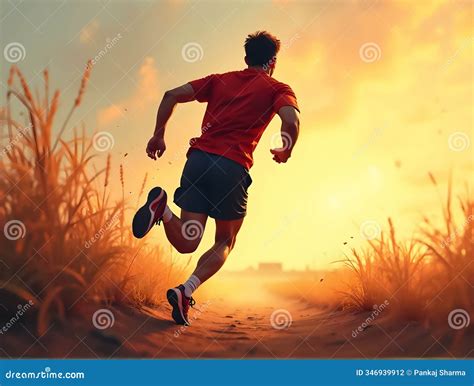 Sprinting Back View 的图像结果