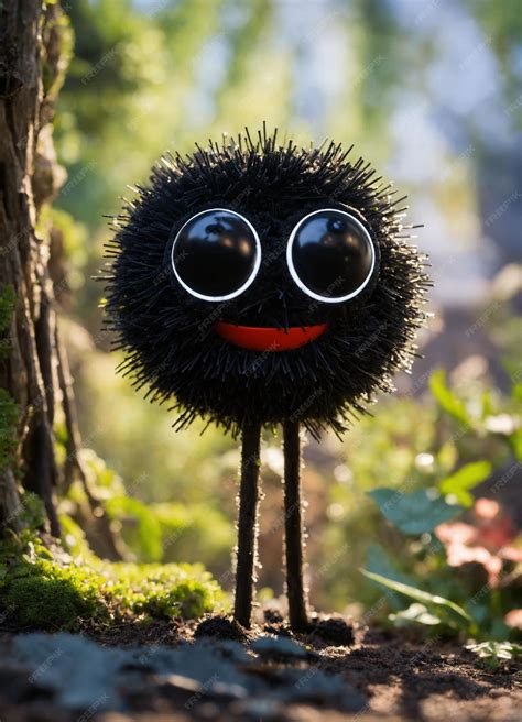 Premium AI Image | Studio ghibli soot sprite