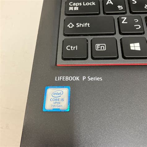 Yahoo!オークション - A177 富士通 LIFEBOOK P728/S FMVP03004 Core i5...
