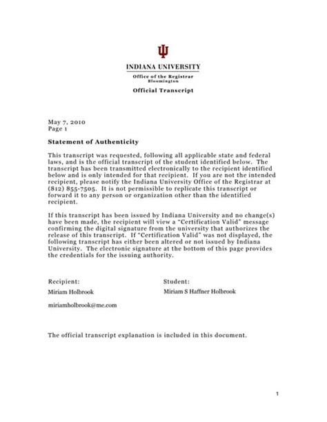 Image result for Transcripts Iu.edu