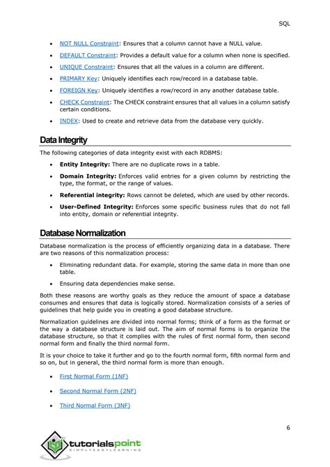 Database Normalization Example with Solution 的图像结果