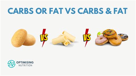 Carbs vs Fat: Which is Better for Weight Loss? - Optimising Nutrition