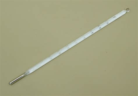 Mercury in glass Thermometers - Physics Museum - The University of ...