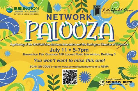 Network Palooza, Harwinton Fairgrounds, 11 July 2024 | AllEvents.in