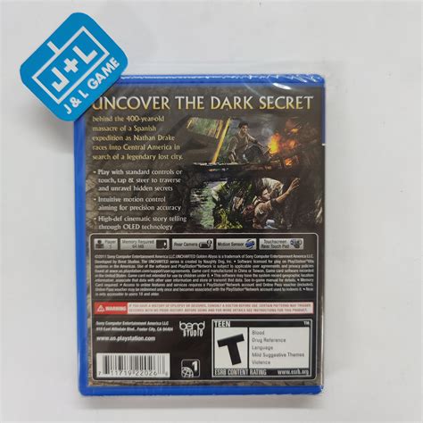 Uncharted: Golden Abyss - (PSV) PlayStation Vita | J&L Game