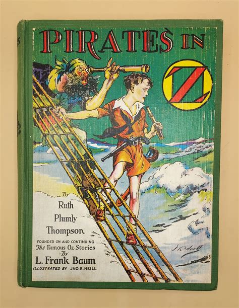 Pirates in Oz par Thompson, Ruth Plumly (Founded on the stories by L ...