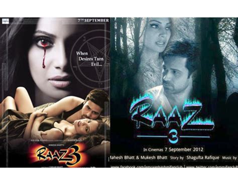 Raaz 3 Movie Poster