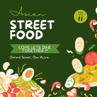 Asian Street Food Dine, Oxford Street Osu, Accra | AllEvents
