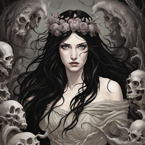 The beautiful Persephone is taken to the realm of the Underworld by the ...