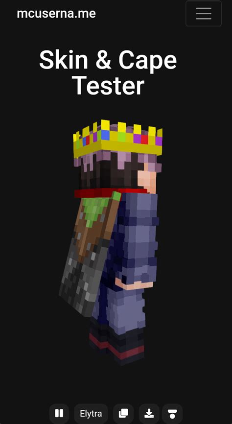Image result for Minecraft Skin with Cape Java
